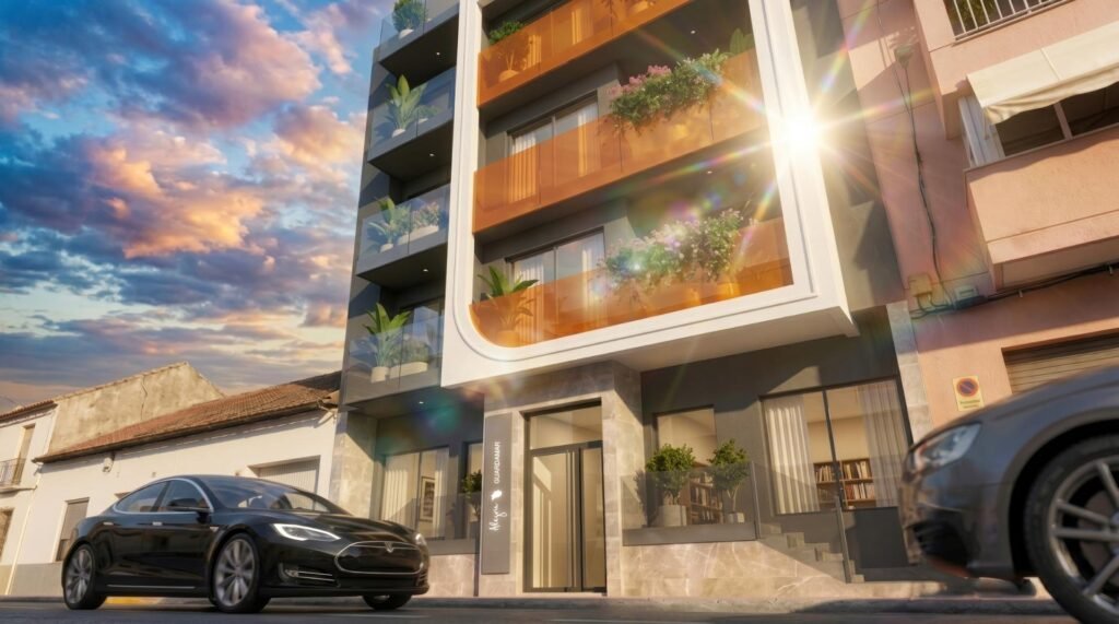 Appartement met 2 slaapkamers in Guardamar del Segura