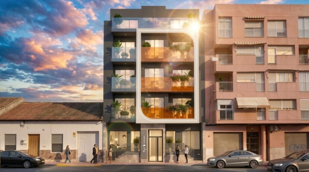 Appartement met 2 slaapkamers in Guardamar del Segura