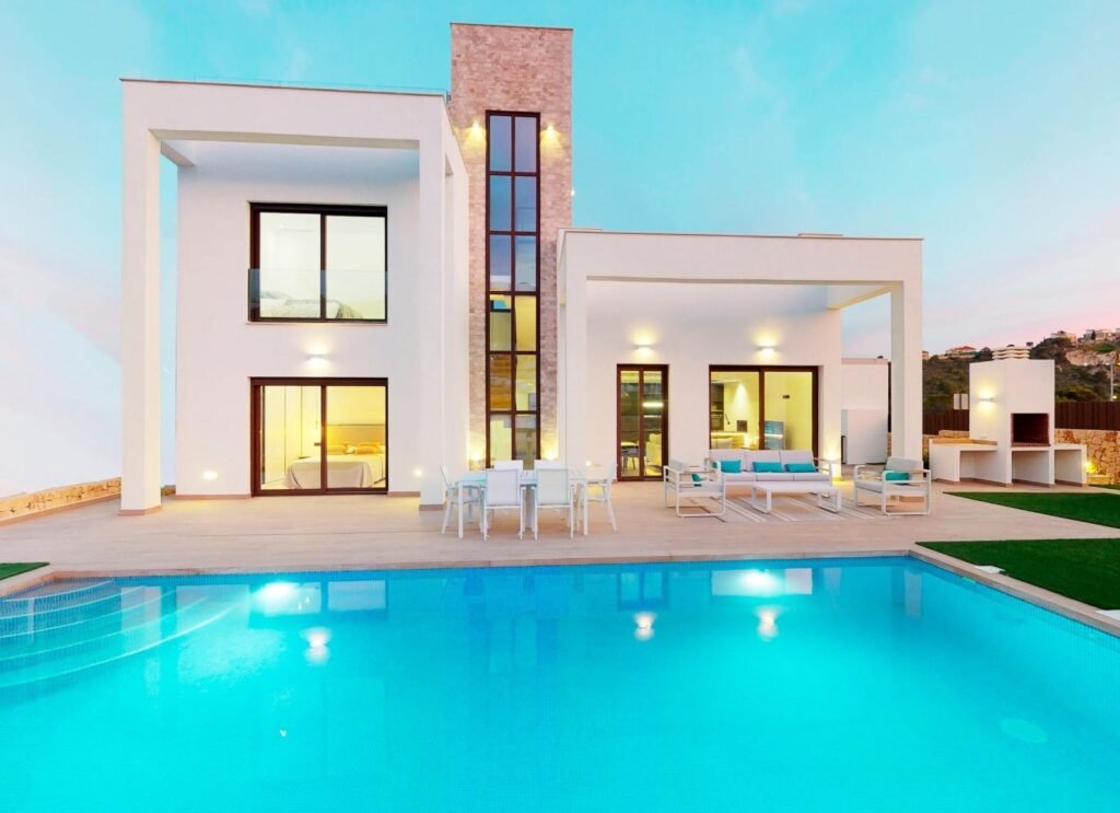 Villa met 5 slaapkamers in Finestrat