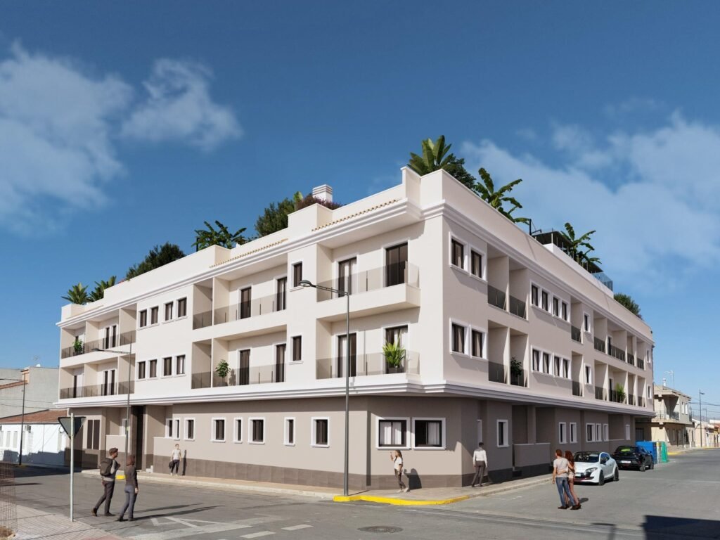 Appartement met 2 slaapkamers in Algorfa