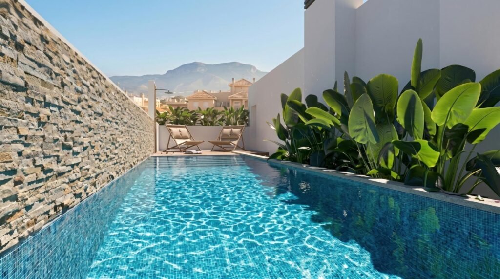 Penthouse met 2 slaapkamers in Guardamar del Segura