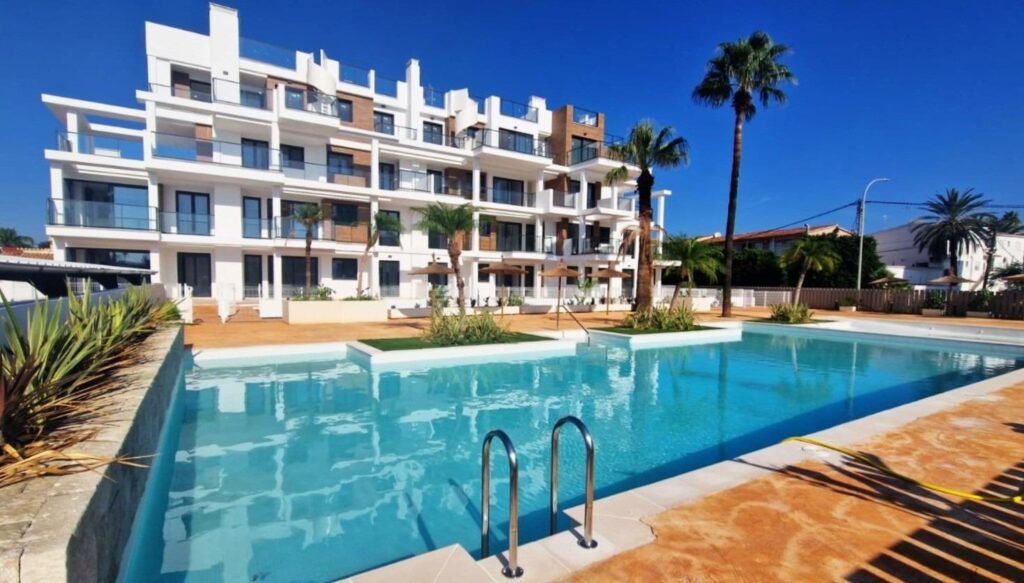 Penthouse met 3 slaapkamers in Denia