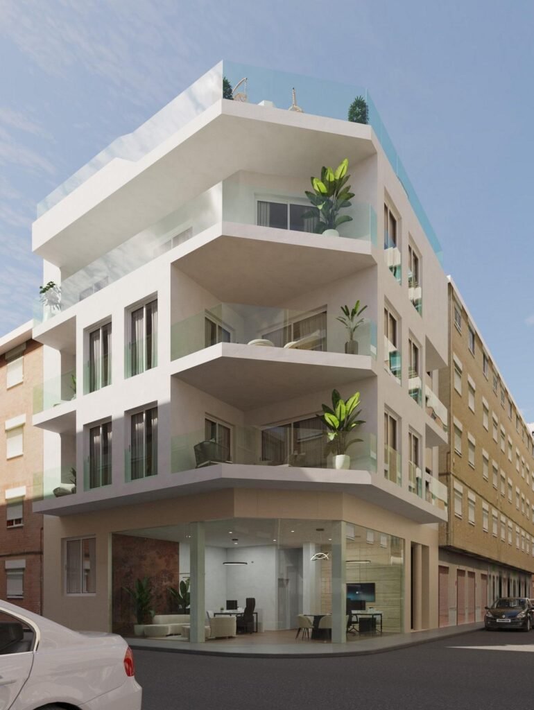 Appartement met 2 slaapkamers in Guardamar del Segura