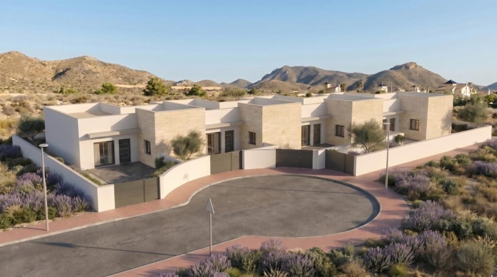 Rijwoning met 3 slaapkamers in Mazarron