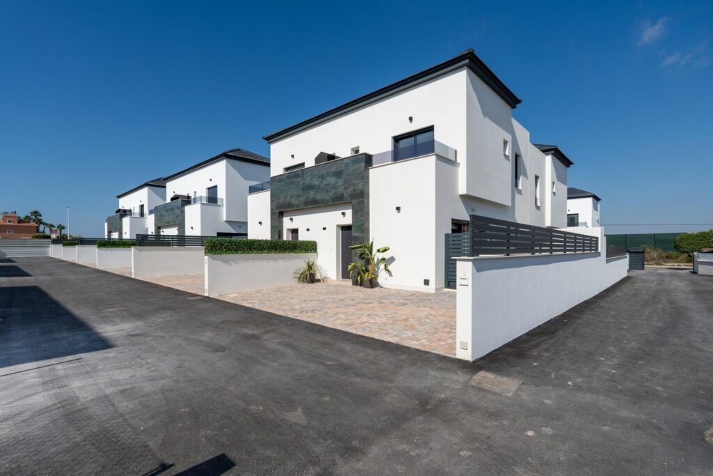 Quad-woning met 3 slaapkamers in Gran Alacant