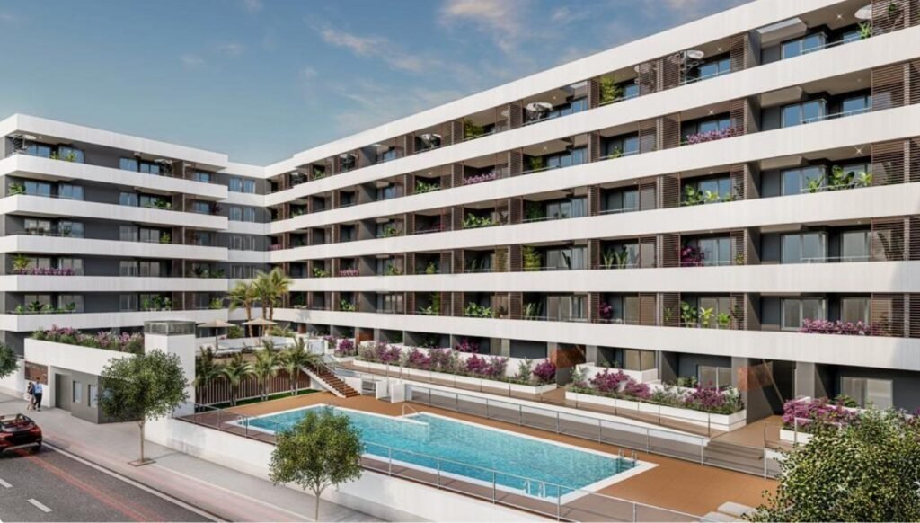 Appartement met 3 slaapkamers in Aguilas