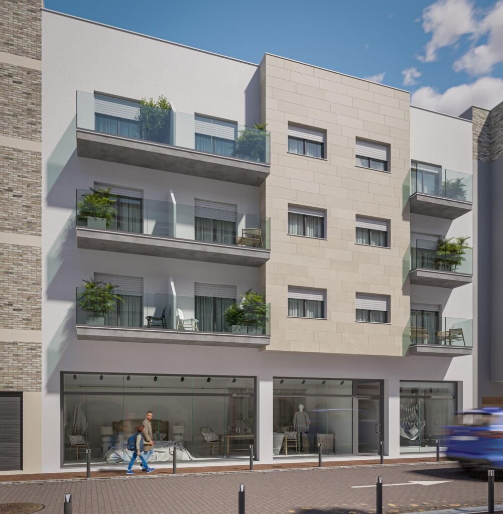 Penthouse met 2 slaapkamers in Puerto de Mazarron