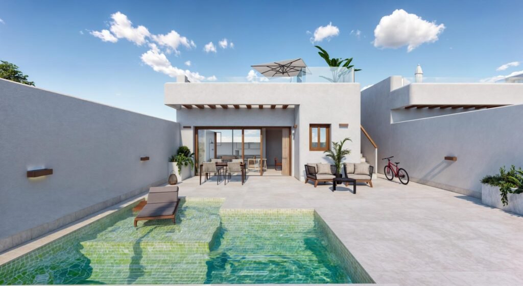 Villa met 2 slaapkamers in Torre Pacheco
