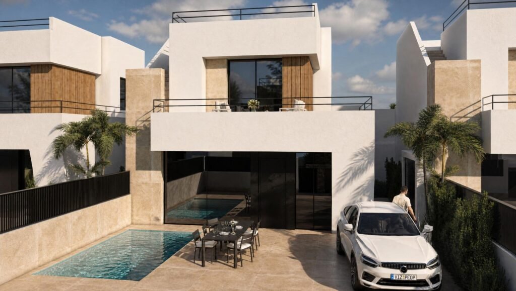 Villa met 3 slaapkamers in Alhama De Murcia