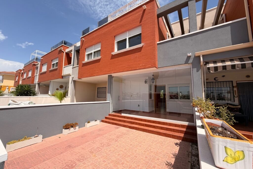 Rijwoning met 3 slaapkamers in Ciudad Quesada