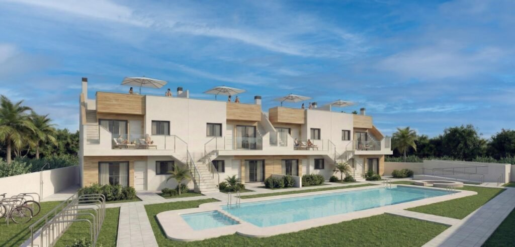 Bungalow met 3 slaapkamers in San Javier