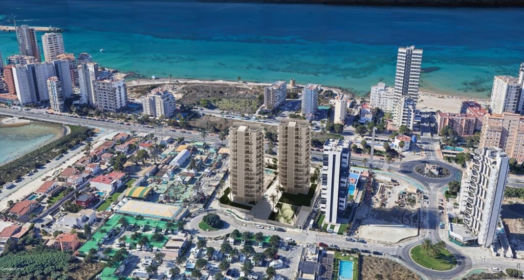 Appartement met 2 slaapkamers in Calpe