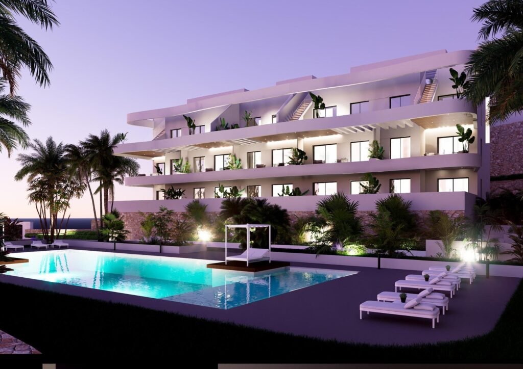 Penthouse met 2 slaapkamers in Finestrat