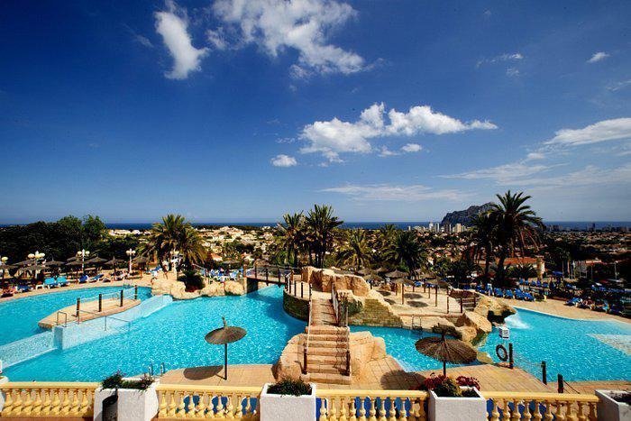 Bungalow met 1 slaapkamer in Calpe