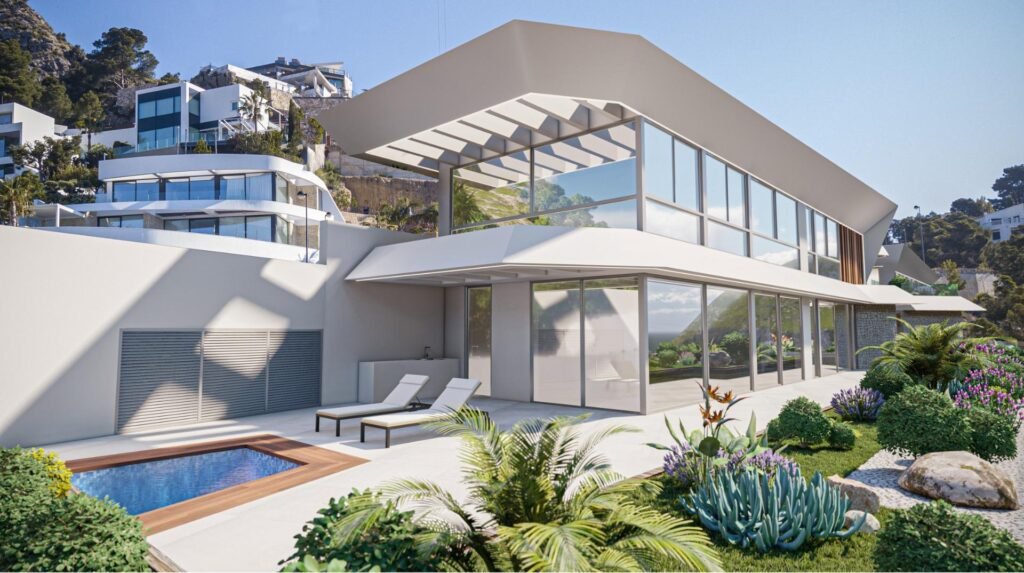 Villa met 4 slaapkamers in Calpe