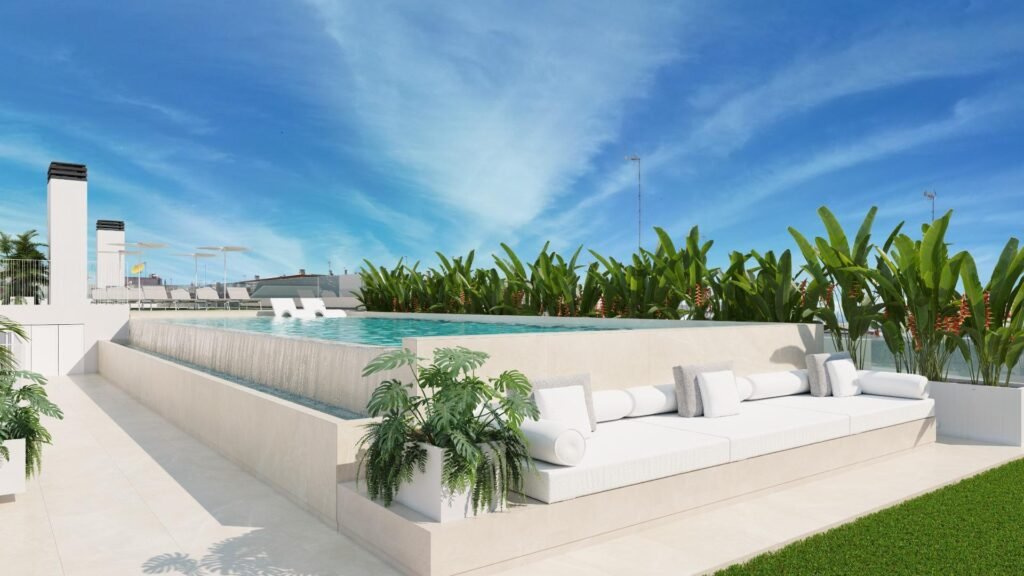 Penthouse met 2 slaapkamers in Guardamar del Segura