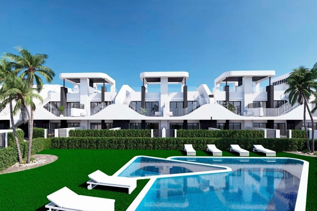 Bungalow met 3 slaapkamers in San Fulgencio
