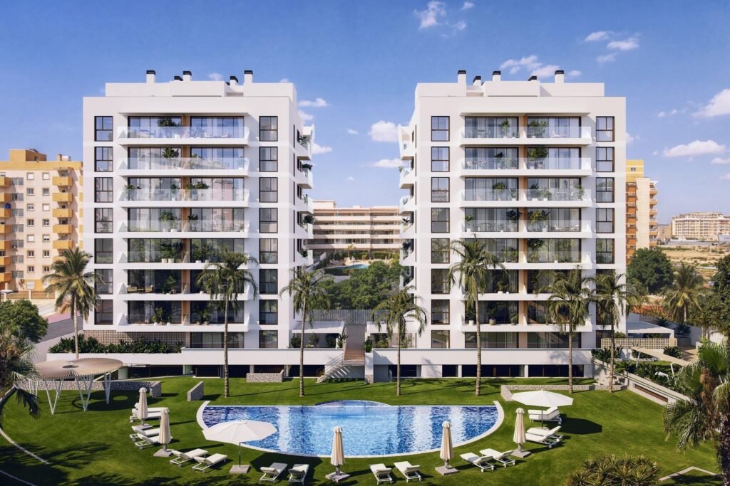 Appartement met 2 slaapkamers in Guardamar del Segura