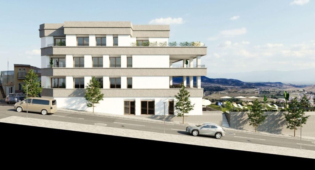 Penthouse met 2 slaapkamers in Hondón de las Nieves