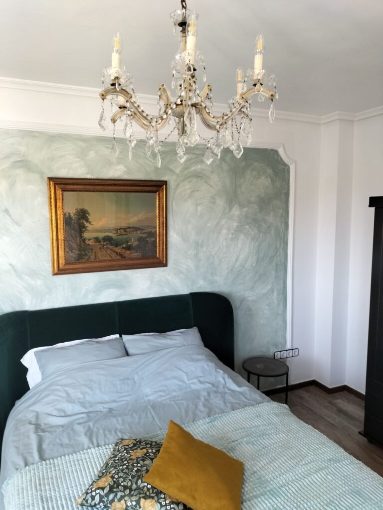 Honeymoon kamer in de bed and breakfast van Todo Cambia